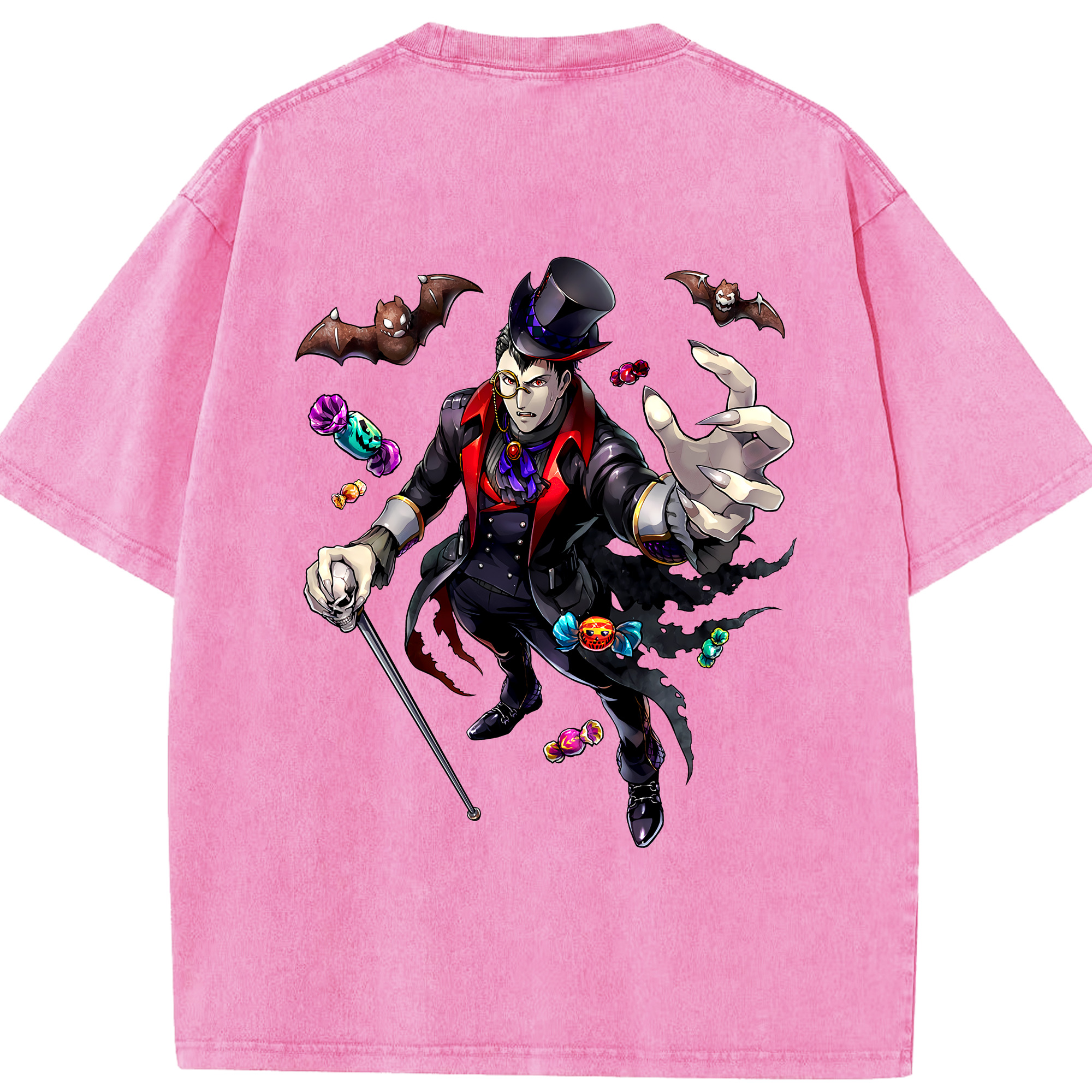 （画像用） 進撃の巨人 Attack on Titan 綿100% ヴィンテージ風 半袖Tシャツ（背面プリント）